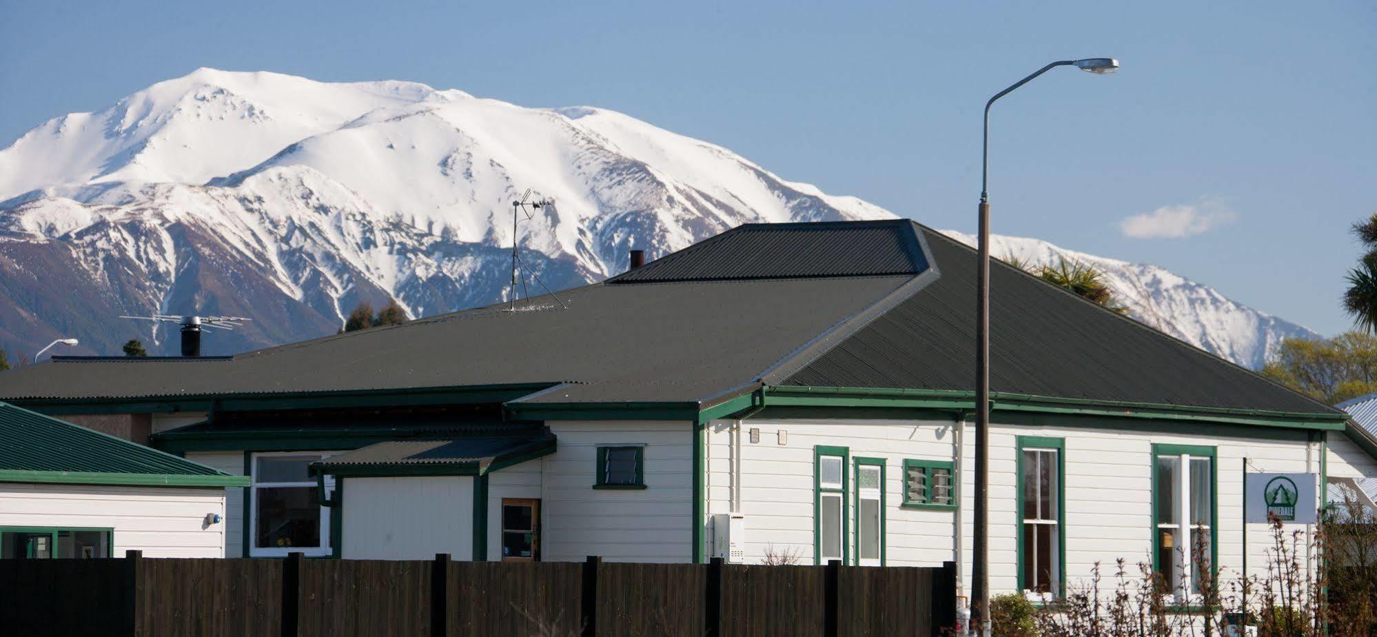 Pinedale Lodge & Apartment Methven Exterior foto